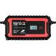 Зарядное устройство сетевое с LCD дисплеем 230В YATO для 6V-12V АКБ, фото , изображение 2 | SNABZHENIE.com.ua
