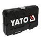 Набор инструментов YATO 1/4", 20 предметов, 3,5 - 14 мм, 25 мм (YT-14491), фото , изображение 11 | SNABZHENIE.com.ua
