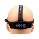 Фонарь диодный на лоб, 3 режима, красный свет, YATO YT-08590, фото , изображение 9 | SNABZHENIE.com.ua