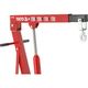 Кран подкатний гідравлічний, розкладний YATO, вантажопідйомність 1 т, висота 156 см, діапазон 2,5-210 см (YT-55556), фото , зображення 9 | SNABZHENIE.com.ua Кран подкатний гідравлічний, розкладний YATO, вантажопідйомність 1 т, висота 156 см, діапазон 2,5-210 см (YT-55556), фото , зображення 9 | SNABZHENIE.com.ua
