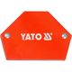 Кутники магнитные для сварки YATO, 45°, 90°, 135°, 2-11,5 кг, фото , изображение 4 | SNABZHENIE.com.ua