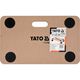 Платформенная тележка YATO 500x300x18 мм, 4 колеса Ø75 мм, нагрузка 200 кг, фото , изображение 7 | SNABZHENIE.com.ua Платформенная тележка YATO 500x300x18 мм, 4 колеса Ø75 мм, нагрузка 200 кг, фото , изображение 7 | SNABZHENIE.com.ua