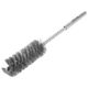 Щетка проволочная из нержавеющей стали, YATO, цилиндрическая Ø= 26х 65 мм, держатель- Ø= 8мм, L= 200 мм [10/80], фото , изображение 3 | SNABZHENIE.com.ua
