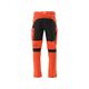 Штаны рабочие 4-WAY стрейч YATO оранжево-черные, XL, рост 178-188 см, фото , изображение 4 | SNABZHENIE.com.ua