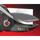 Ножницы по металлу изогнутые правосторонние 225 мм YATO (YT-1914), фото , изображение 3 | SNABZHENIE.com.ua Ножницы по металлу изогнутые правосторонние 225 мм YATO (YT-1914), фото , изображение 3 | SNABZHENIE.com.ua