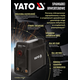 Инверторный сварочный аппарат YATO 30-140 А, 230 В, электроды Ø 1,6-3,2 мм, фото , изображение 12 | SNABZHENIE.com.ua Инверторный сварочный аппарат YATO 30-140 А, 230 В, электроды Ø 1,6-3,2 мм, фото , изображение 12 | SNABZHENIE.com.ua