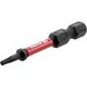 Насадка ударная YATO TORX T8 х 50 мм, 6-грань 1/4, 2 шт., фото , изображение 2 | SNABZHENIE.com.ua
