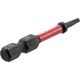 Насадка ударная YATO TORX T8 х 50 мм, 6-грань 1/4, 2 шт., фото , изображение 3 | SNABZHENIE.com.ua