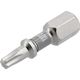 Насадка YATO TORX T15, 25 мм, 6-грань 1/4", нікельована, 2 шт., фото , зображення 2 | SNABZHENIE.com.ua