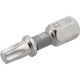 Насадка YATO TORX T25 25 мм, 6-гран 1/4, никель, 2 шт. YT-78014, фото , зображення 2 | SNABZHENIE.com.ua