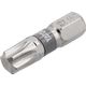 Насадка викруткова YATO TORX T40, 25 мм, 1/4", никель, 2 шт., фото , изображение 2 | SNABZHENIE.com.ua