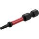 Насадка ударна YATO TORX T10, 50 мм, 1/4, 2 шт., фото , зображення 2 | SNABZHENIE.com.ua