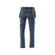 Штани робочі джинсові YATO, S, темно-сині, 17 кишень, 71% бавовна, фото , изображение 11 | SNABZHENIE.com.ua