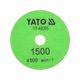 Круг шліфувальний алмазний з липучкою YATO, ?= 100 мм, G1500, макс. 4500 об/хв, по каменю в сух/мокр, фото , зображення 3 | SNABZHENIE.com.ua