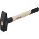 Молоток слесарний 400 г, довжина 310 мм YATO (YT-4504), фото , зображення 3 | SNABZHENIE.com.ua Молоток слесарний 400 г, довжина 310 мм YATO (YT-4504), фото , зображення 3 | SNABZHENIE.com.ua