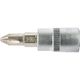 Головка торцевая Philips PH2, квадрат 1/4, 37 мм YATO (YT-04412), фото , изображение 3 | SNABZHENIE.com.ua Головка торцевая Philips PH2, квадрат 1/4, 37 мм YATO (YT-04412), фото , изображение 3 | SNABZHENIE.com.ua