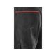 Штани робочі YATO COMFY XL, чорні з червоним, 7 кишень, 100% бавовна, фото , изображение 13 | SNABZHENIE.com.ua