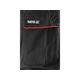Штани робочі YATO COMFY XL, чорні з червоним, 7 кишень, 100% бавовна, фото , изображение 14 | SNABZHENIE.com.ua