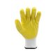 Перчатки рабочие трикотажные нейлоновые желтые YATO, размер 10, фото , изображение 7 | SNABZHENIE.com.ua