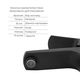 Комплект змішувачів Qtap Sloup: Душова система QTSL57T105VNKBB + Змішувач для раковини QTLIPNO1023101CB, фото , зображення 5 | SNABZHENIE.com.ua Комплект змішувачів Qtap Sloup: Душова система QTSL57T105VNKBB + Змішувач для раковини QTLIPNO1023101CB, фото , зображення 5 | SNABZHENIE.com.ua